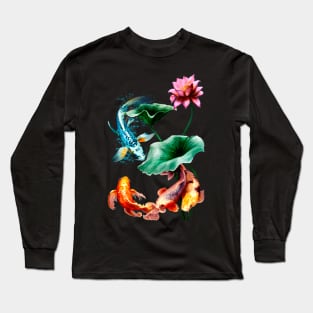 Carp Pond Long Sleeve T-Shirt